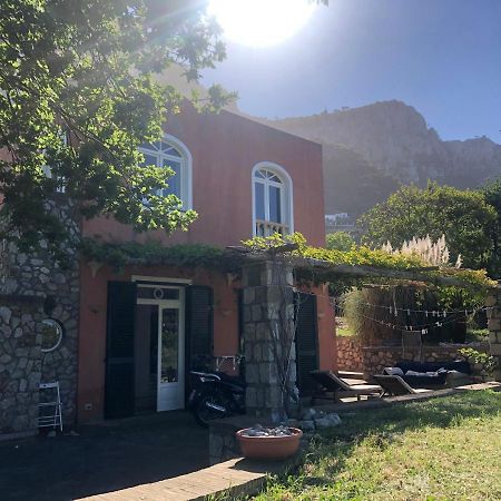 Villa Alba Капрі Екстер'єр фото