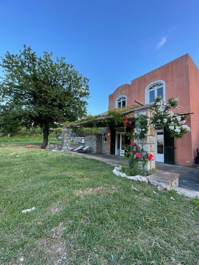 Villa Alba Капрі Екстер'єр фото