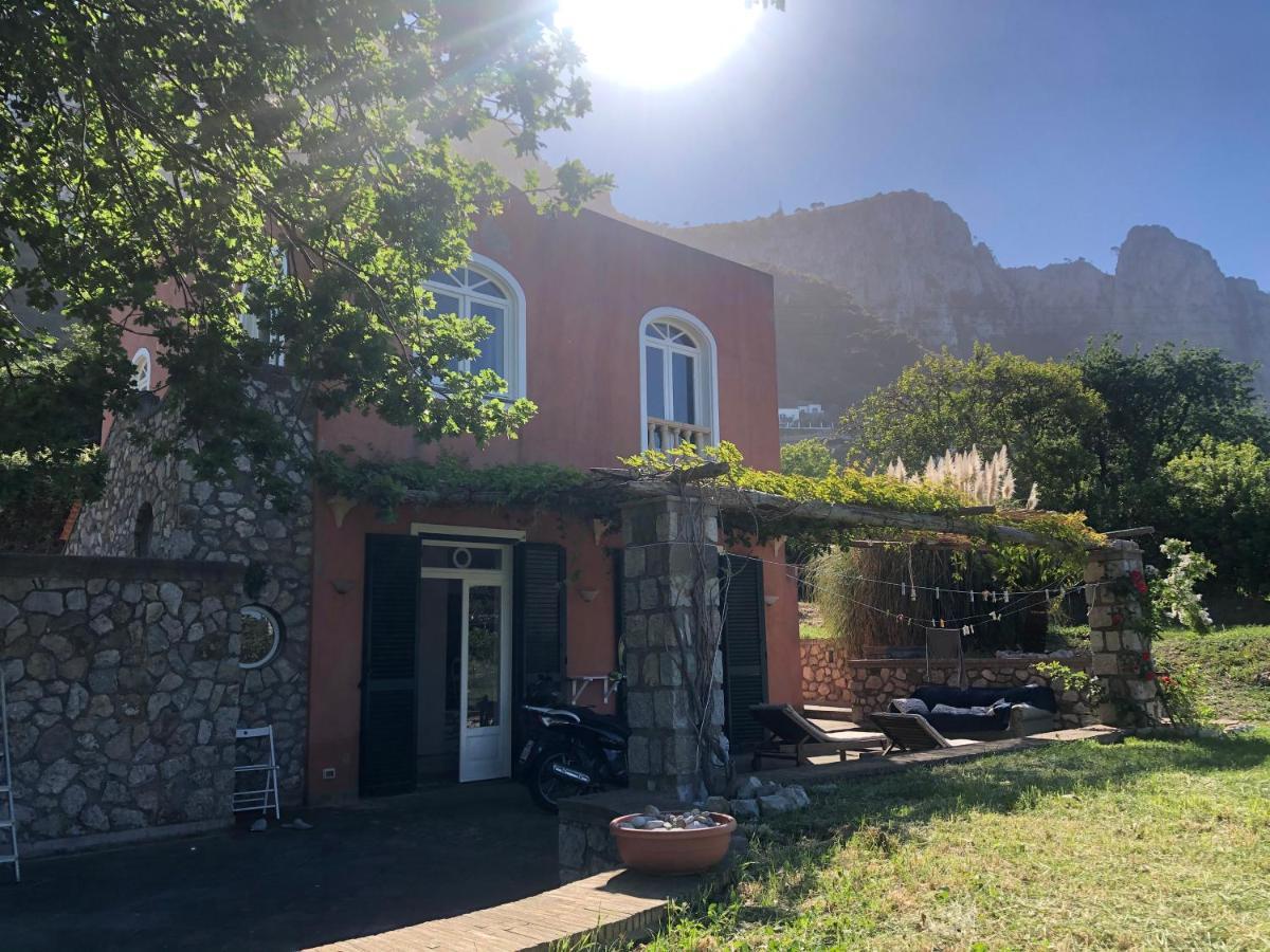 Villa Alba Капрі Екстер'єр фото