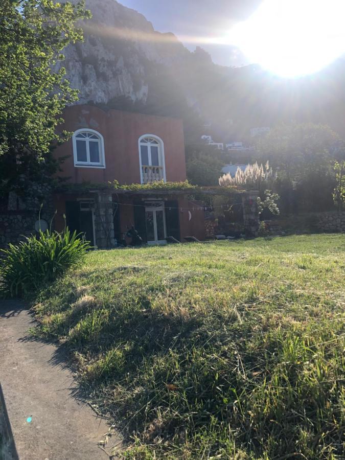 Villa Alba Капрі Екстер'єр фото