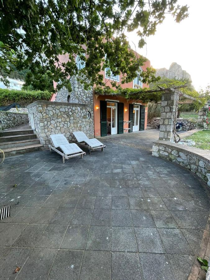 Villa Alba Капрі Екстер'єр фото