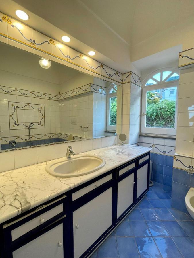 Villa Alba Капрі Екстер'єр фото