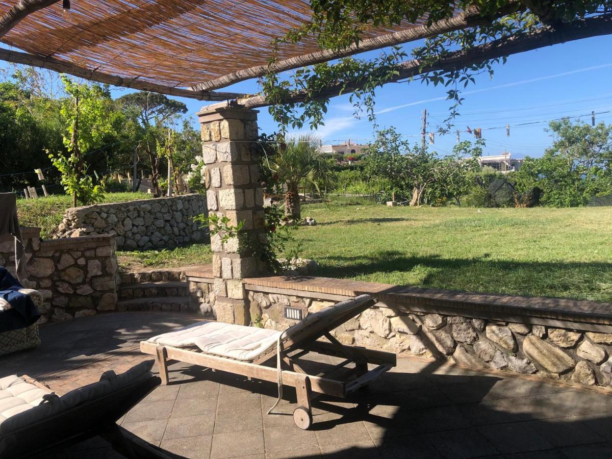 Villa Alba Капрі Екстер'єр фото